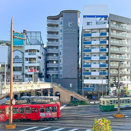 Hotel Cuore Nagasaki Ekimae Esterno foto