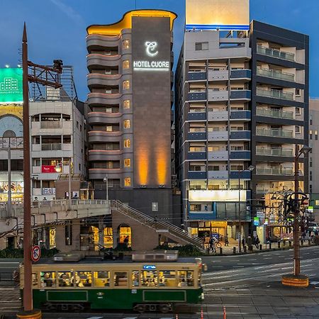 Hotel Cuore Nagasaki Ekimae Esterno foto