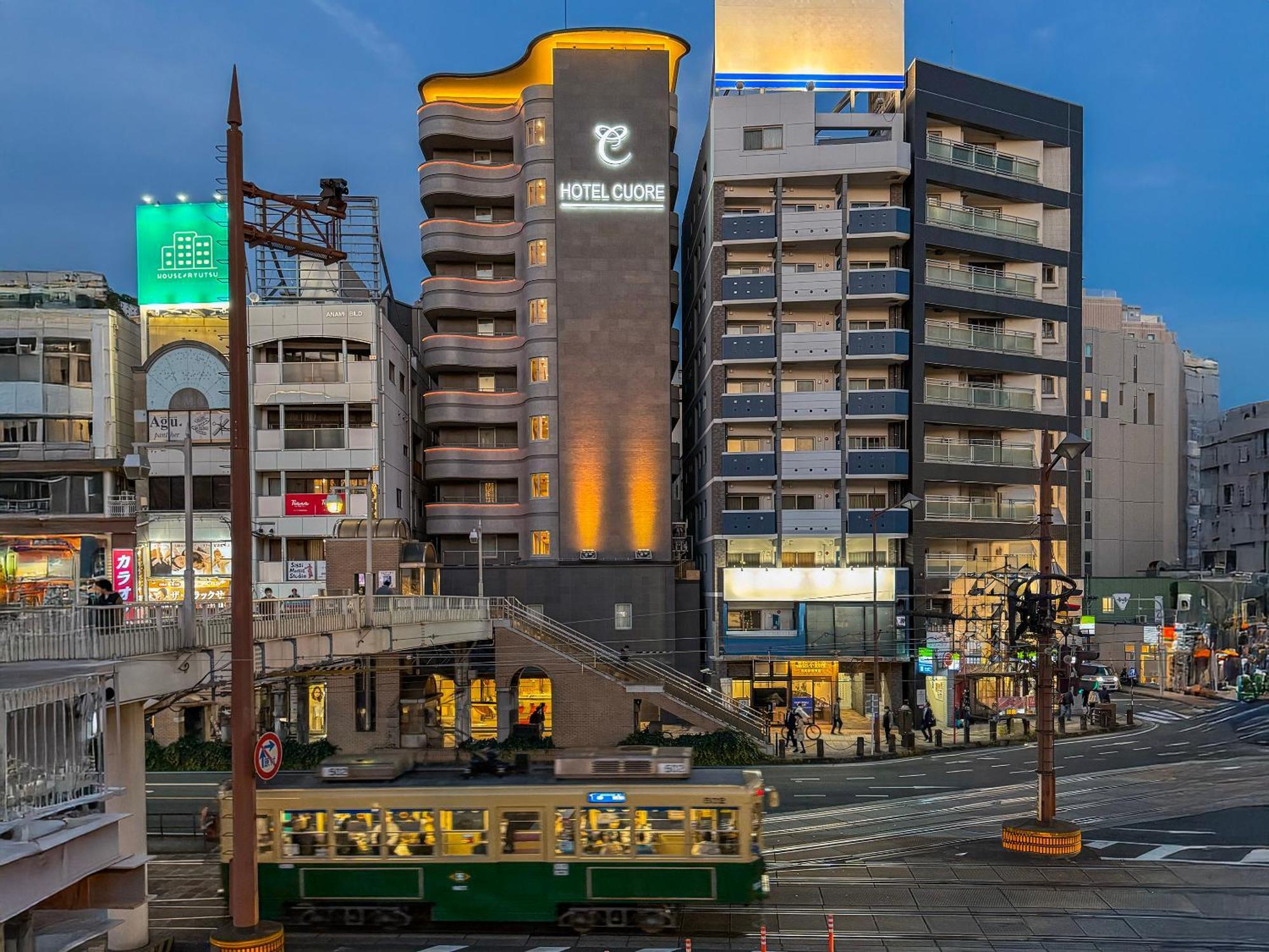 Hotel Cuore Nagasaki Ekimae Esterno foto