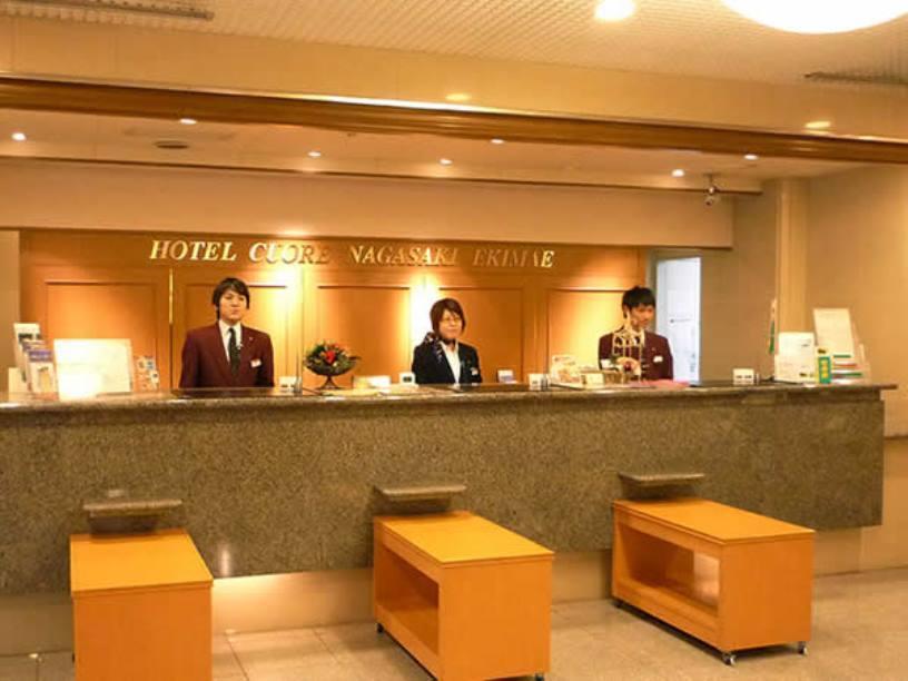Hotel Cuore Nagasaki Ekimae Esterno foto