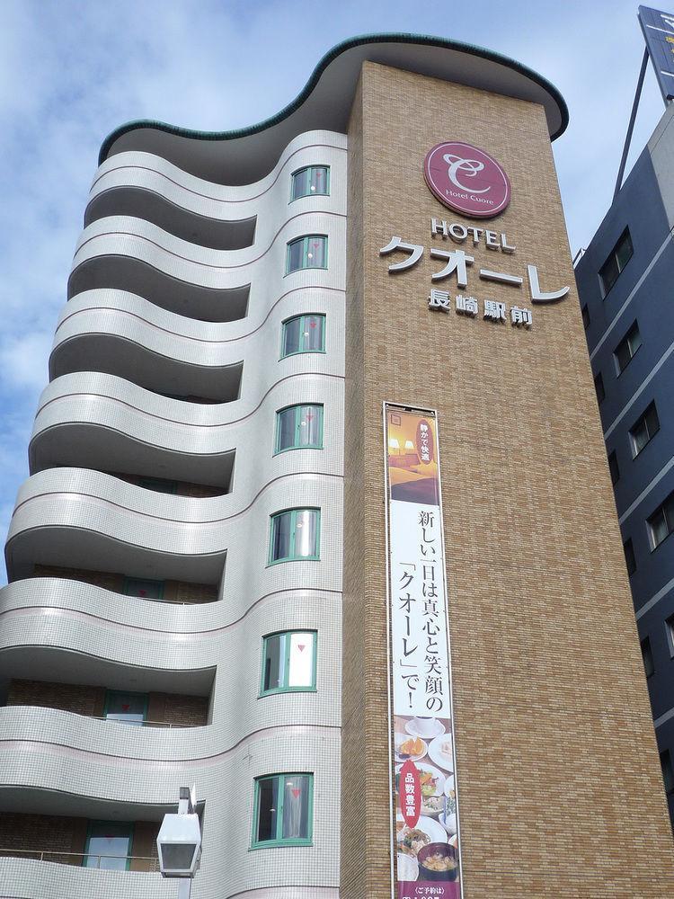Hotel Cuore Nagasaki Ekimae Esterno foto