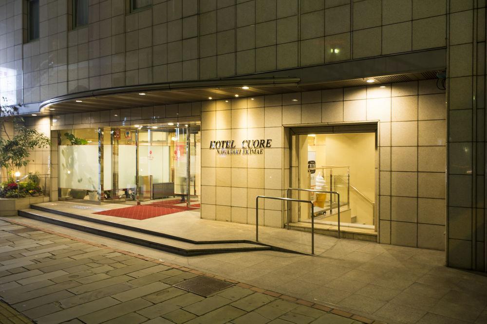 Hotel Cuore Nagasaki Ekimae Esterno foto
