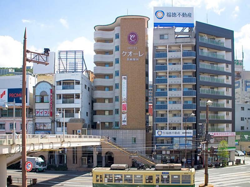 Hotel Cuore Nagasaki Ekimae Esterno foto